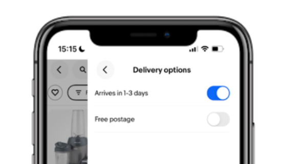 eBay英国站推出送货速度筛选器，提高商品曝光和转化率