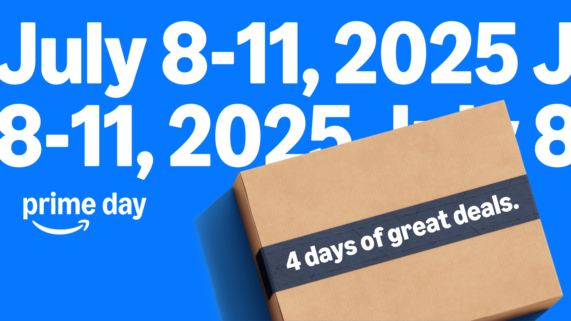 亚马逊Prime Day定档7月8日！史上首次四天大促开启